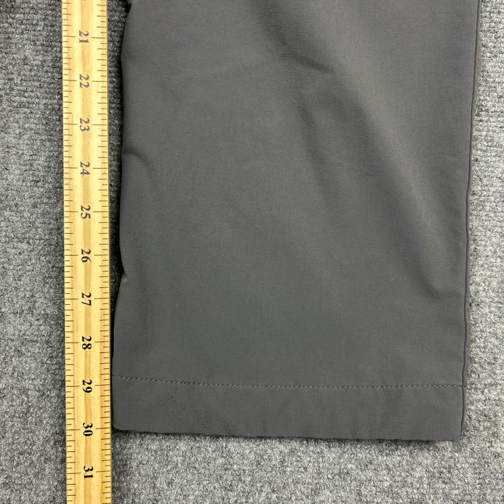Duluth Trading Co Flexpedition Pants Mens 40x30 Grey Stretch Cargo Tactical Work - Picture 10 of 12